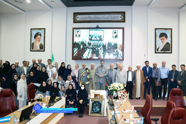 نکوداشت استاد دکتر قـوام نصـیری 1402/3/31