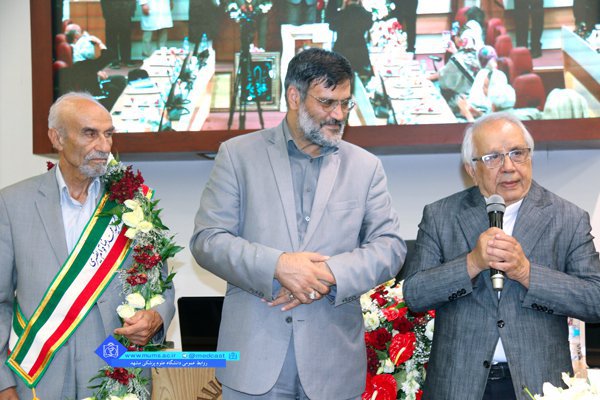 نکوداشت استاد دکتر قـوام نصـیری 1402/3/31