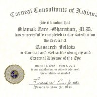 افتخارات دکتر سیامک زارعی قنواتی
